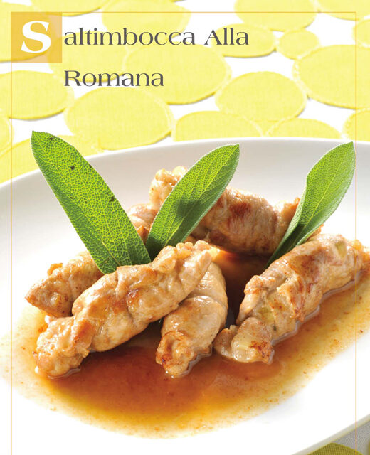 ローマ風ハムの肉巻き イタリアンレシピ日欧商事 Jet