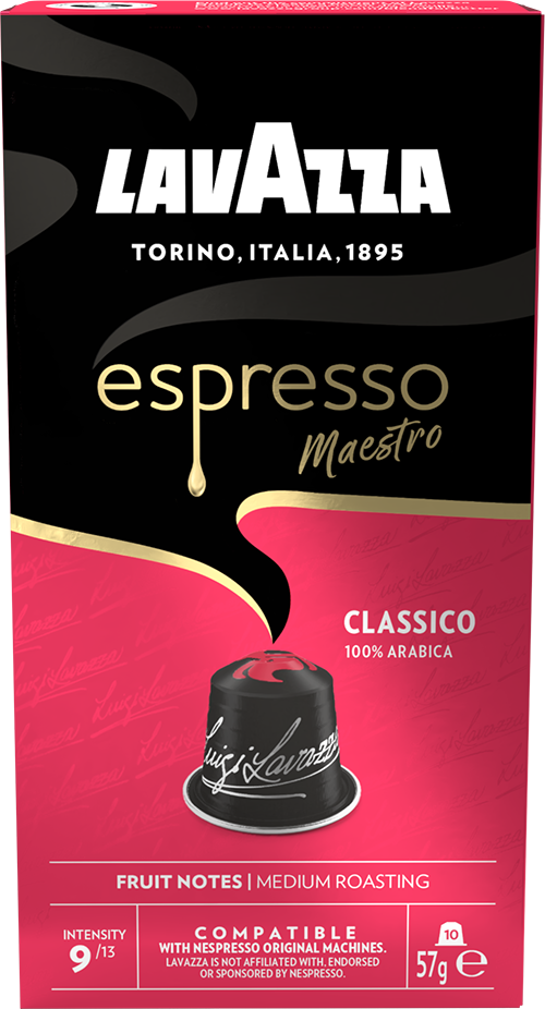 エスプレッソ・マエストロ・クラシコ 10カプセル