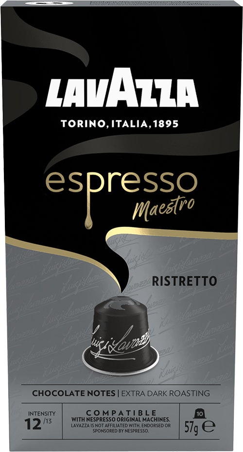 エスプレッソ・マエストロ・リストレット 10カプセル
