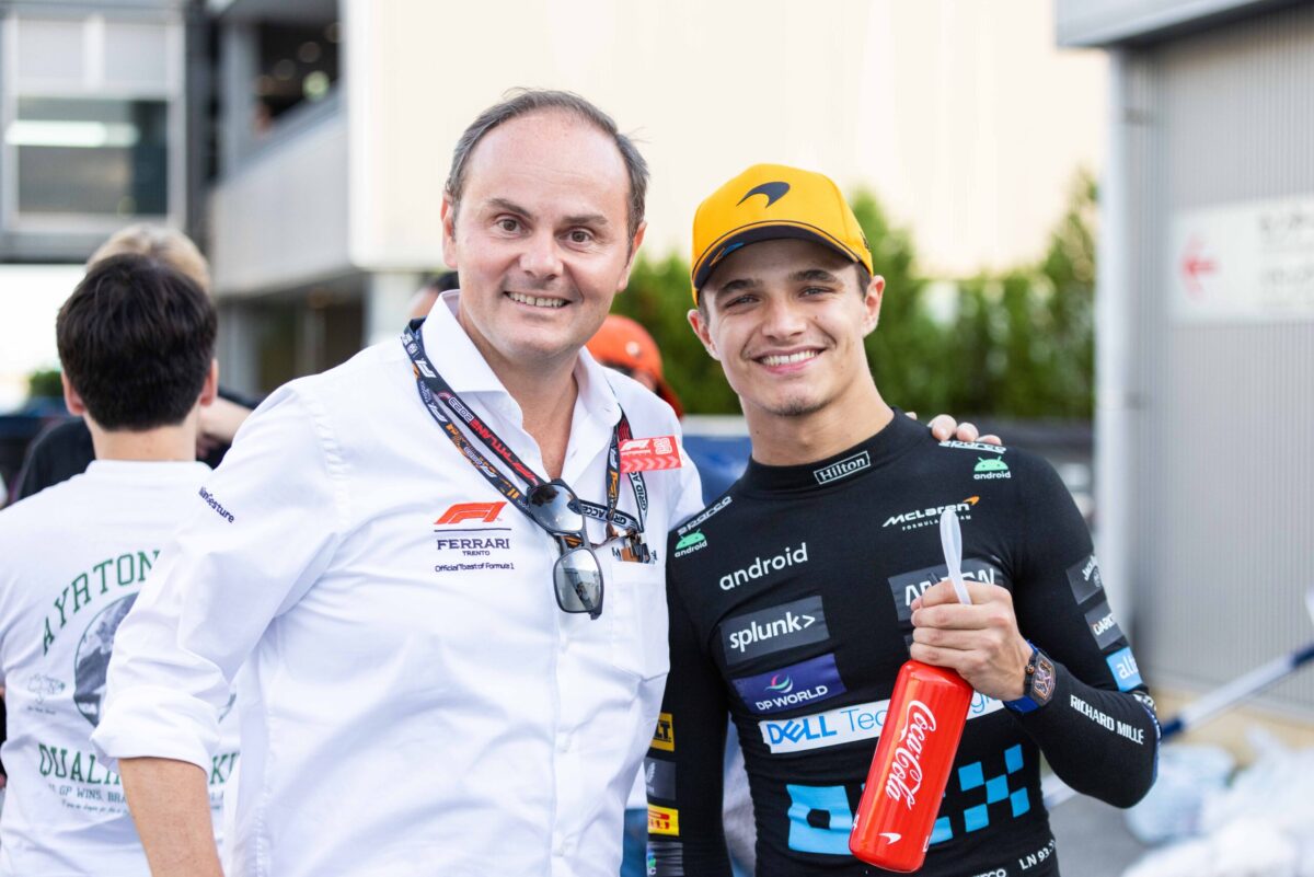 フェッラーリ片手にラグジュアリーにF1®観戦！F1®日本グランプリ観戦レポート