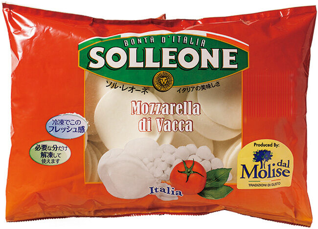  SOLLEONE Mozarella Pizzeria Slice I.Q.F. 25g ソル・レオーネ モッツァレラ・ピッツェリア・スライス I.Q.F. 25g