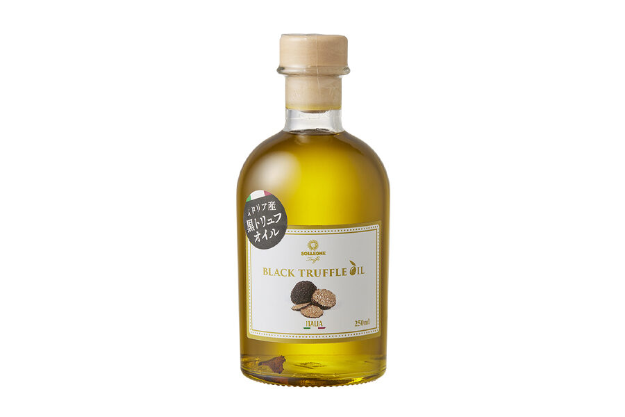  Solleone Truffle Black Truffle Olive Oil ソル・レオーネ トリュフ ブラック・トリュフ・オイル