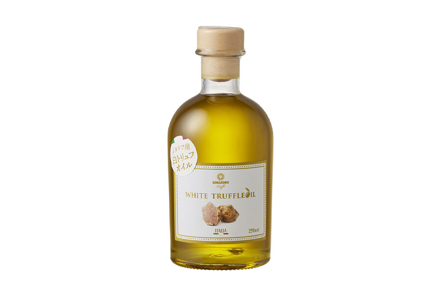  Solleone Truffle White Truffle Olive Oil ソル・レオーネ トリュフ ホワイト・トリュフ・オイル