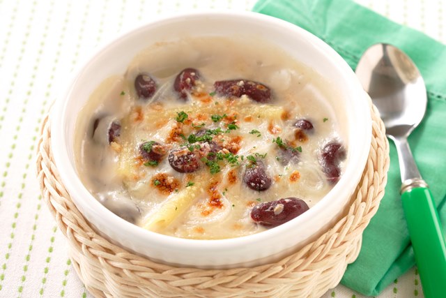 ビーンズ グラタン イタリアンレシピ日欧商事 Jet