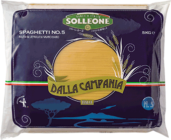  SOLLEONE Spaghetti No.5 1.7mm 5000g ソル・レオーネ スパゲッティ No.5 1.7mm 5000g