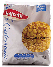  Felicetti Speciale Gastronomia Genovesini Rigati 1000g フェリチェッティ スペチャーレ・ガストロノミア ジェノウ゛ェシーニ・リガーティ 1000g