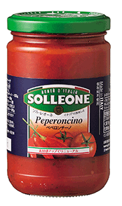  SOLLEONE Sugo Pomodoro al Peperoncino ソル・レオーネ トマトソース・ペペロンチーノ