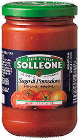  SOLLEONE Sugo Pomodoro ソル・レオーネ トマトソース・ナチュラーレ