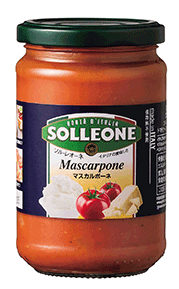  SOLLEONE Sugo Pomodoro al Mascarpone ソル・レオーネ トマトソース マスカルポーネ