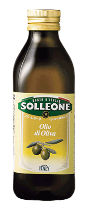  SOLLEONE Olio di Oliva 500ml ソル・レオーネ ピュア・オリーブオイル 500ml