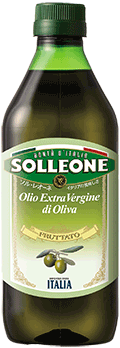  SOLLEONE Olio di Extra Vergine di Oliva 1000ml ソル・レオーネ エキストラ･ヴァージン･オリーブオイル 1000ml