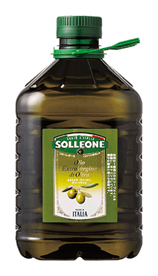  SOLLEONE Olio di Extra Vergine di Oliva 3000ml ソル・レオーネ エキストラ･ヴァージン･オリーブオイル 3000ml