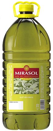  MIRASOL Olio di Oliva 5000ml ミラソル ピュア・オリーブオイル  5000ml