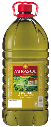  MIRASOL Verolio Gold Blend Oil 5000ml ミラソル ヴェローリオ・ゴールドブレンド・オイル 5000ml