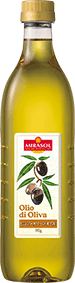  MIRASOL Olio di Oliva 1000ml ミラソル ピュアオリーブオイル  1000ml