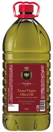  YSABEL Ysabel Olio Exstra Vergine di Oliva 5000ml イザベル エキストラ･ヴァージン･オリーブオイル 5000ml