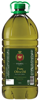  YSABEL YSABEL Olio di Oliva 5000ml イザベル ピュア・オリーブ・オイル 5000ml