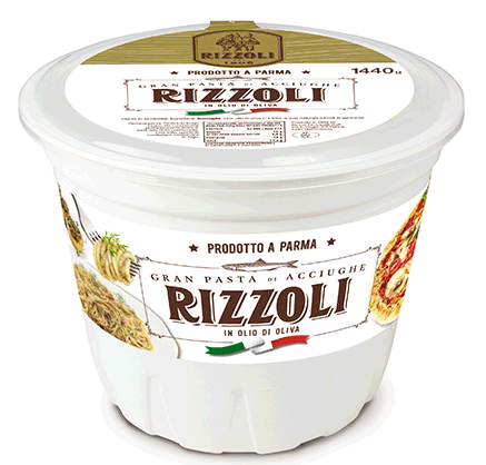  RIZZOLI Pasta di Acciughe 1400g リッツォーリ アンチョヴィ・ペースト 1400g