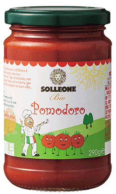  SOLLEONE Bio Kids Line Sugo Pomodoro ソル・レオーネ キッズライン 香味野菜入りオーガニック・パスタソース