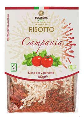  SOLLEONE Bio Premium Risotto Biologico Campania 180g ソル・レオーネビオ プレミアム  オーガニック・リゾット カンパーニア 180g