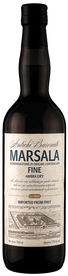 Marsala Fine Secco マルサラ・フィーネ・セッコ