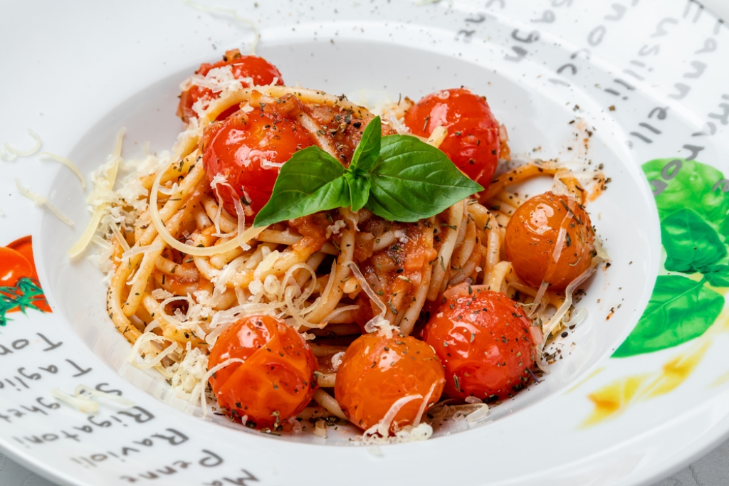 Spaghetti al Pomodoro