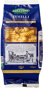  SOLLEONE Fusilli 250g ソル・レオーネ フジッリ 250g