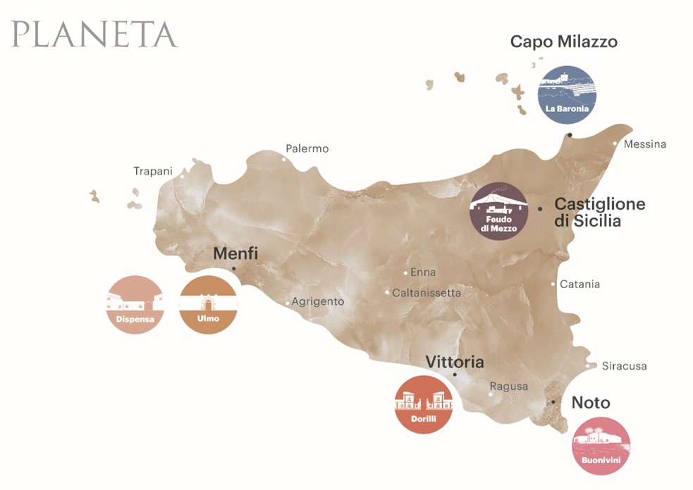 シチリア プラネタ社のエキストラ・ヴァージンオリーブオイル