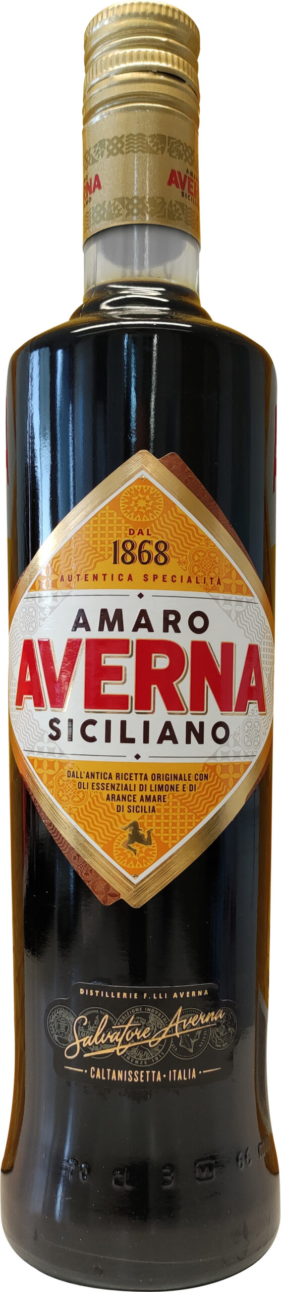 Averna Amaro Siciliano アヴェルナ･アマーロ･シチリアーノ