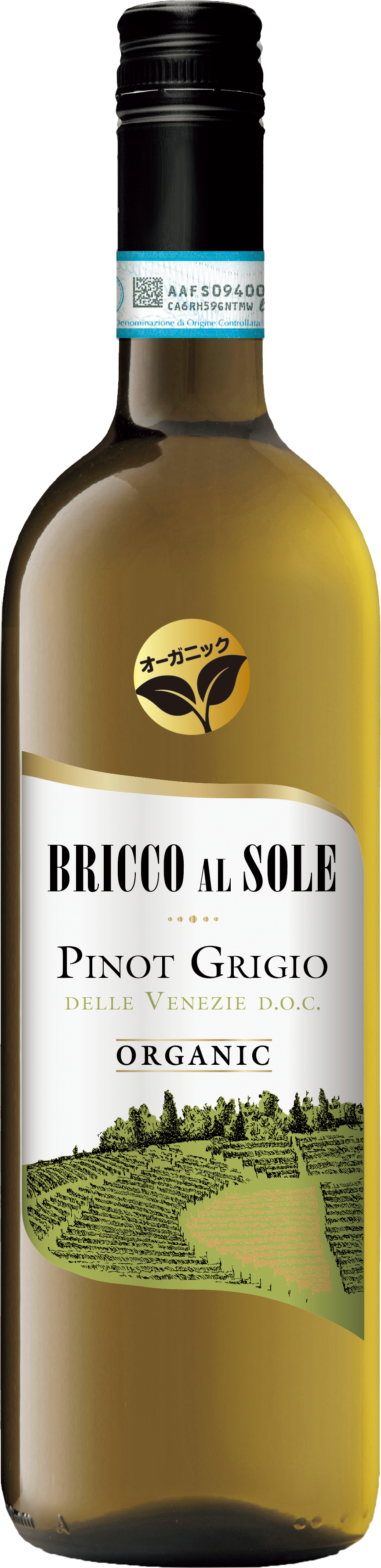 Bricco al Sole Pinot Grigio ブリッコ･アル･ソーレ　ピノ・グリージョ