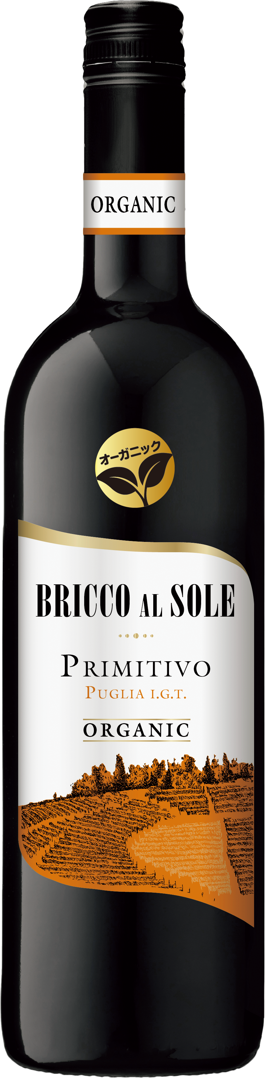 Bricco al Sole Primitivo ブリッコ・アル・ソーレ　プリミティーヴォ