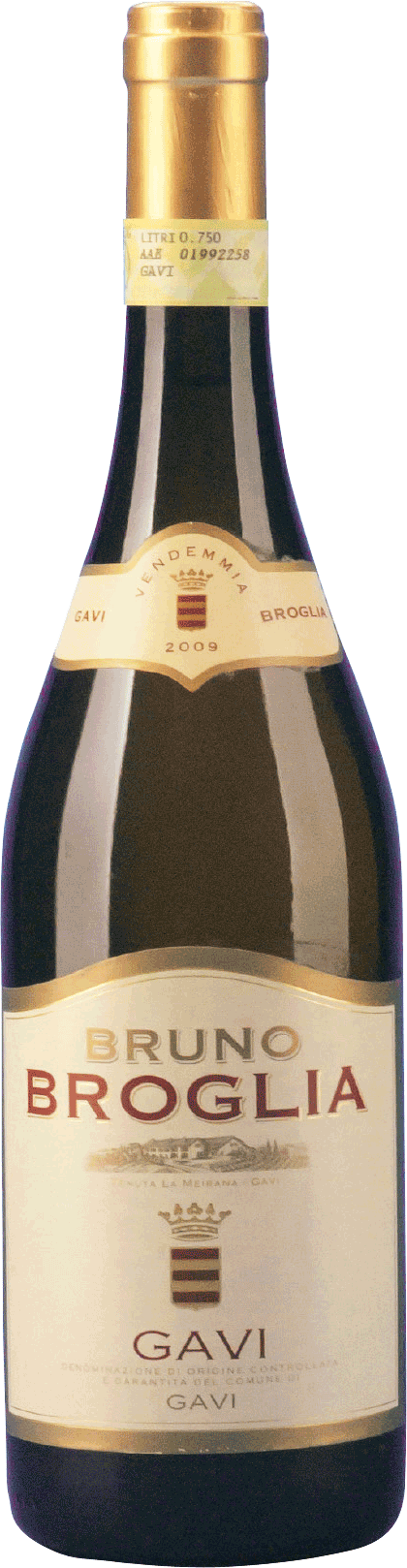 “Bruno Broglia” Gavi del Comune di Gavi “ブルーノ・ブローリア”ガヴィ・デル・コムーネ・ディ・ガヴィ 2007【カンティーナ・プリヴァータ】