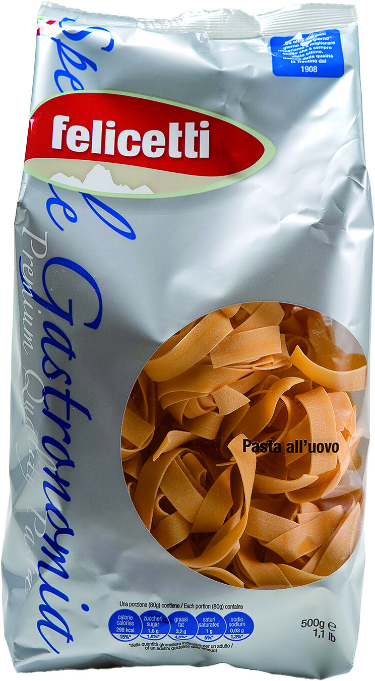 フェリチェッティ　スペチャーレ・ガストロノミア パッパルデッレ・アッルウォヴォ  500g