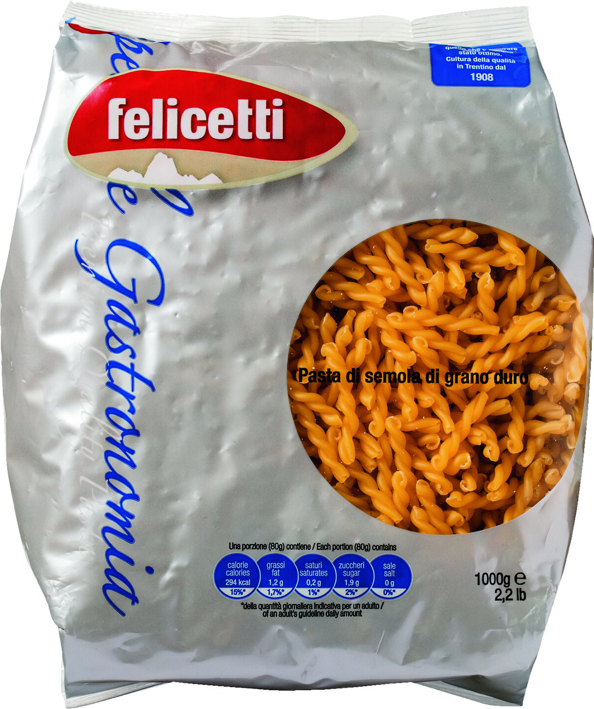 フェリチェッティ　スペチャーレ・ガストロノミア トレッチーネ 1000g