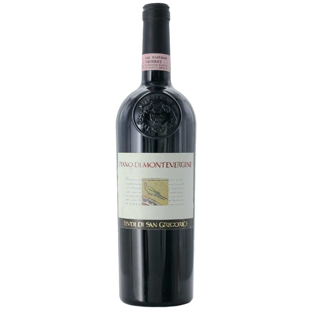 ピアーノ・ディ・モンテヴェルジネ・タウラージ 1996【カンティーナ・プリヴァータ】