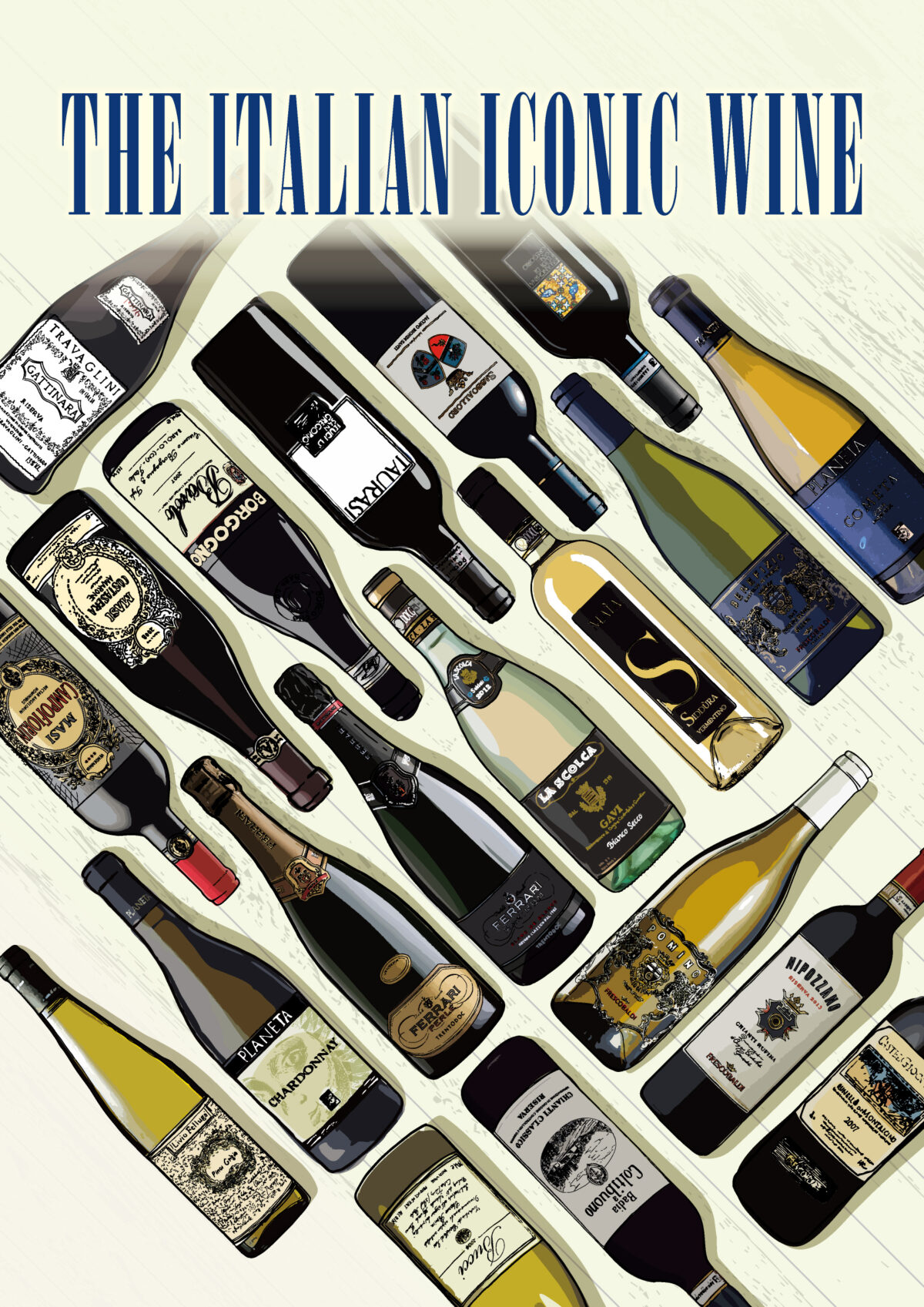 ITALIAN ICONIC WINES 　～ イタリアの神髄を体現する珠玉の20銘柄 ～
