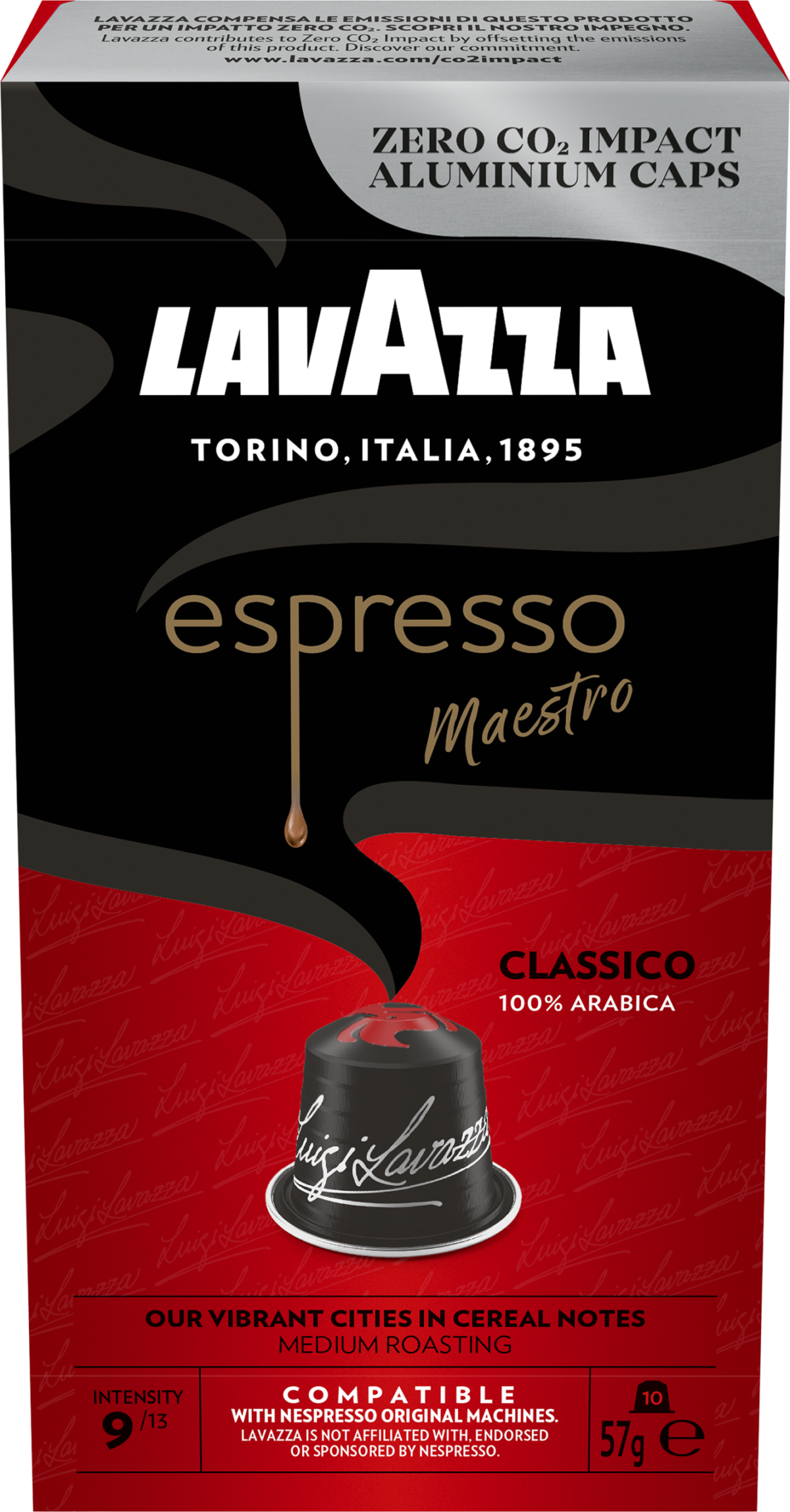 エスプレッソ・マエストロ・クラシコ 10カプセル