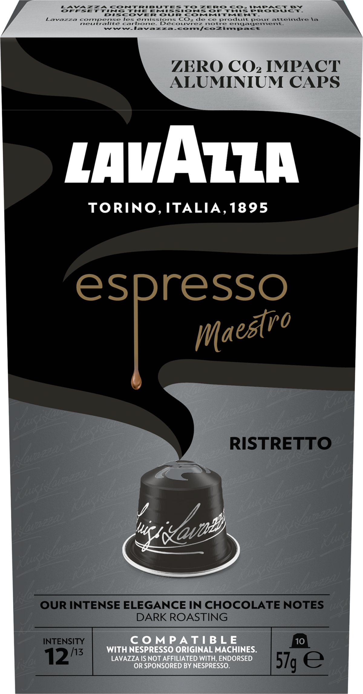 エスプレッソ・マエストロ・リストレット 10カプセル