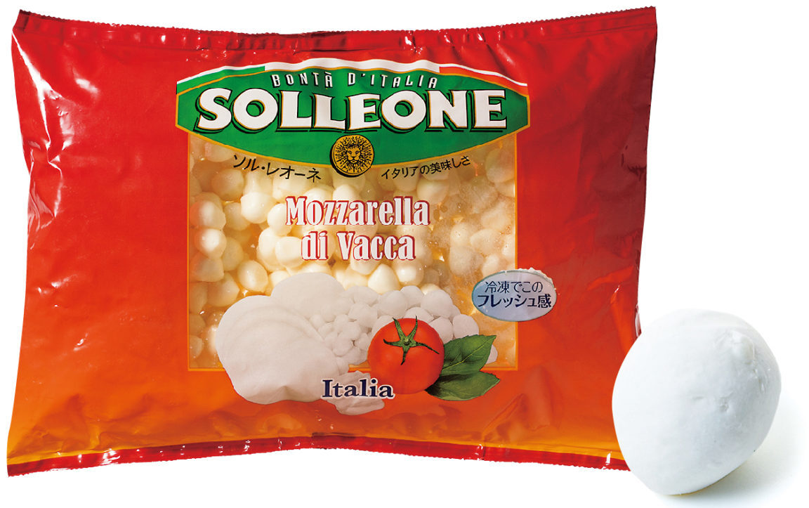  SOLLEONE Mozzarella Vacca I.Q.F. Perle 5g ソル・レオーネ モッツァレラ・ヴァッカ I.Q.F. パールタイプ 5グラム