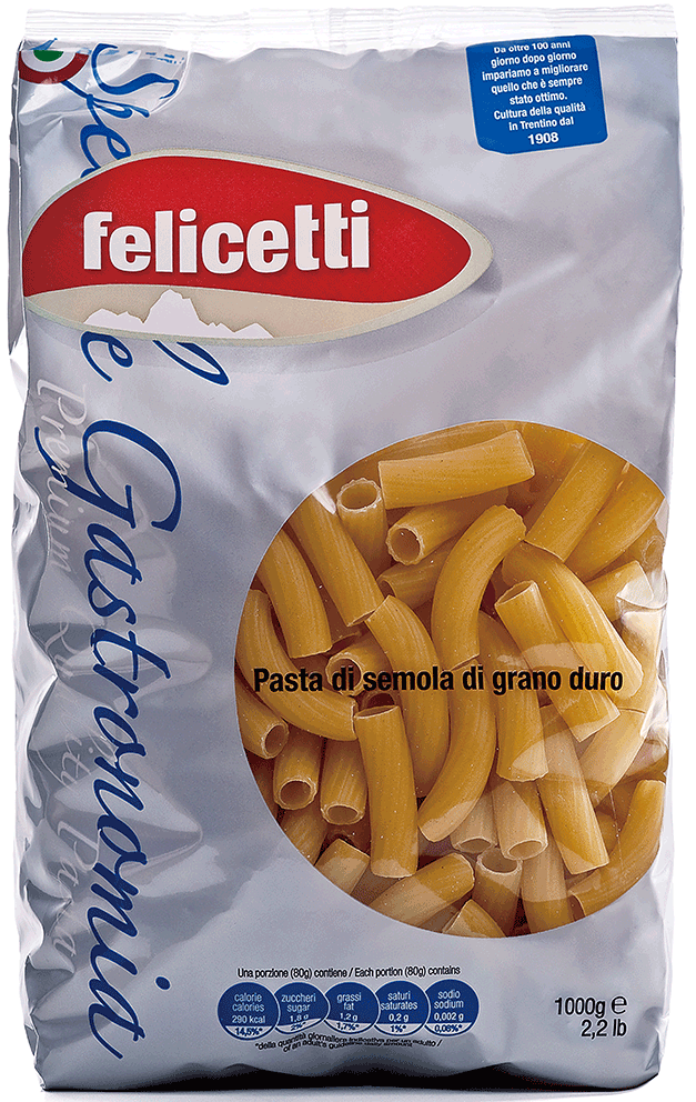  Felicetti Speciale Gastronomia Rigati 1000g フェリチェッティ スペチャーレ・ガストロノミア リガーティ 1000g