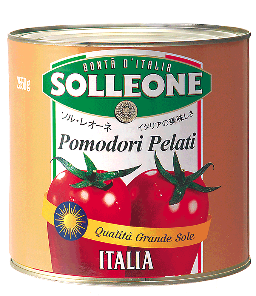 クアリタ グランデ ソーレ ホールトマト 2550g｜フード｜日欧商事（JET）
