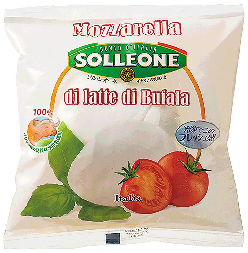  SOLLEONE Mozzarella Bufala I.Q.F. ソル・レオーネ モッツァレラ・ブッファラ I.Q.F.