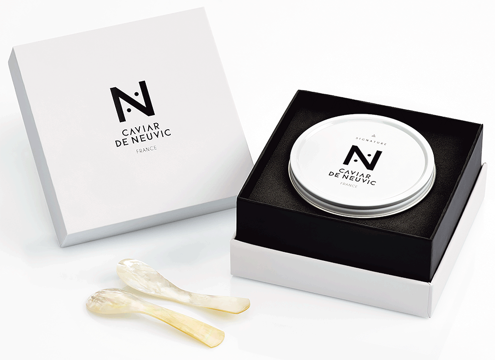  CAVIAR DE NEUVIC Gift Box (Caviar) キャビア・ド・ヌーヴィック ギフトボックス キャビア用