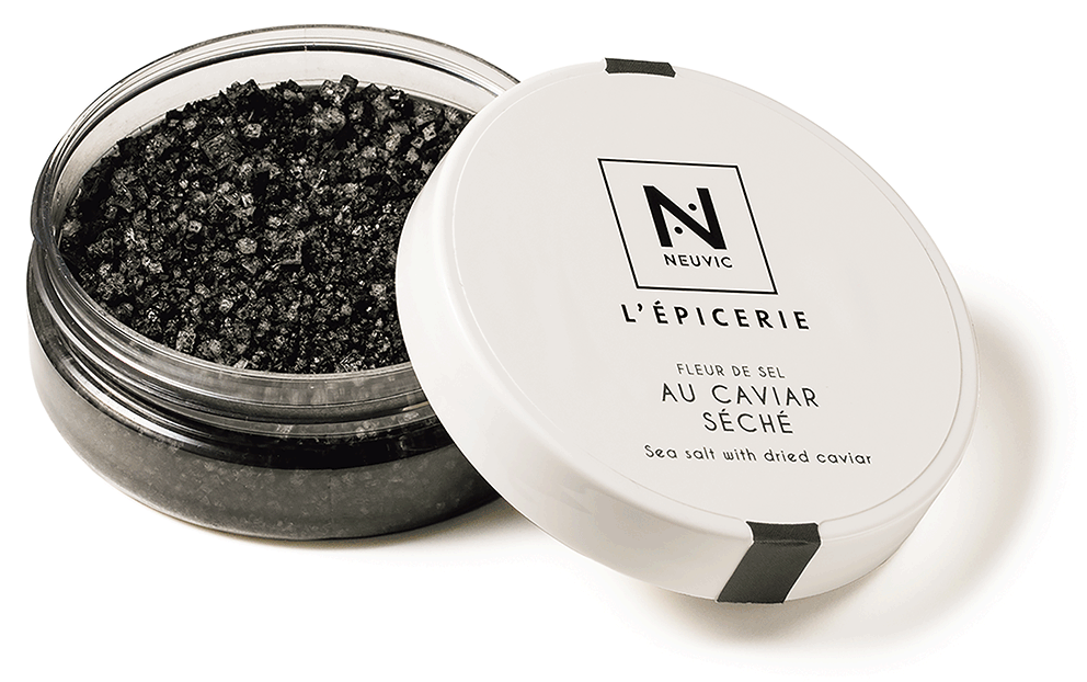  CAVIAR DE NEUVIC Sea Solt with Dried Caviar 50g キャビア・ド・ヌーヴィック ドライキャビア入り ソルト