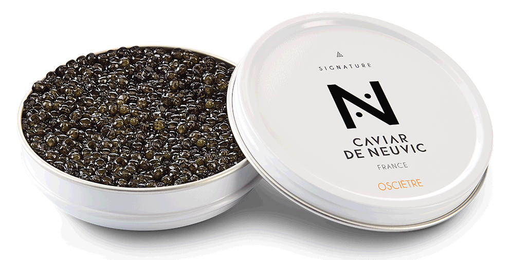  CAVIAR DE NEUVIC Oscietre  Pasterurized キャビア・ド・ヌーヴィック オシェトラ パスチャライズ