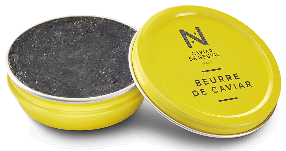  CAVIAR DE NEUVIC Caviar Butter 45g キャビア・ド・ヌーヴィック キャビアバター 45g