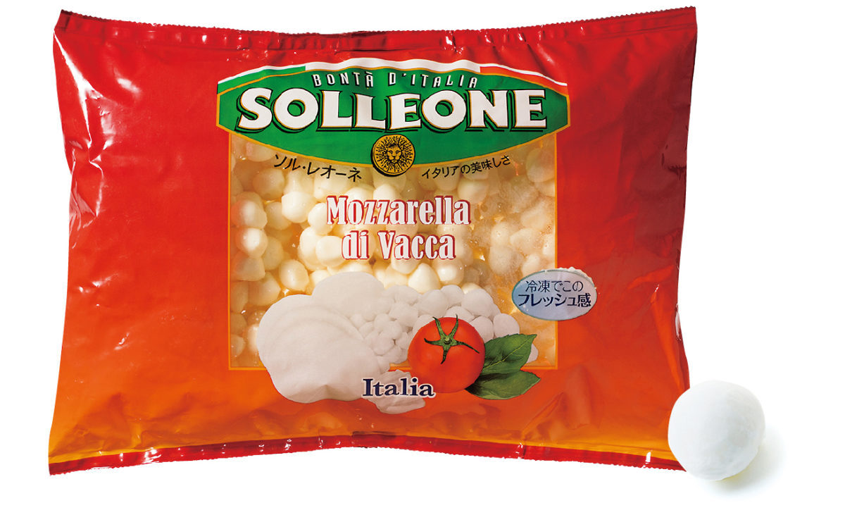  SOLLEONE Mozzarella Vacca I.Q.F. Perle 1g ソル・レオーネ モッツァレラ・ヴァッカ I.Q.F. パールタイプ 1グラム