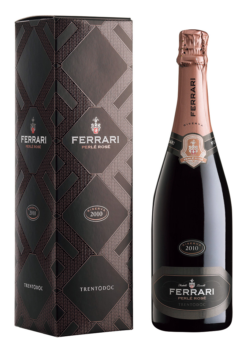  Ferrari Perlé Rosé Riserva フェッラーリ・ペルレ・ロゼ・リゼルヴァ 750ml（ギフトボックス入り）