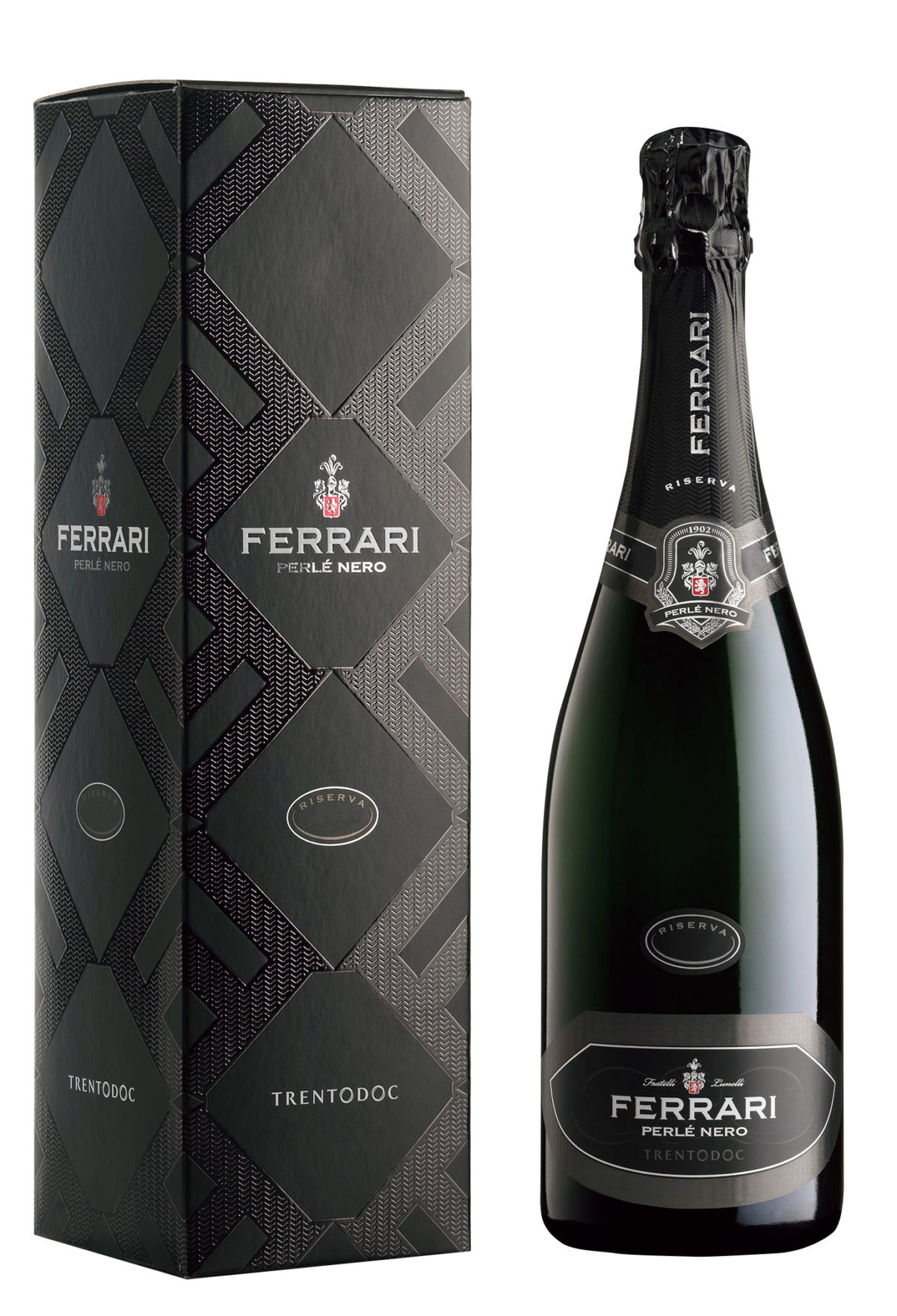  Ferrari Perlé Nero Riserva Gift Box フェッラーリ・ペルレ・ネロ・リゼルヴァ(ギフトボックス入り)