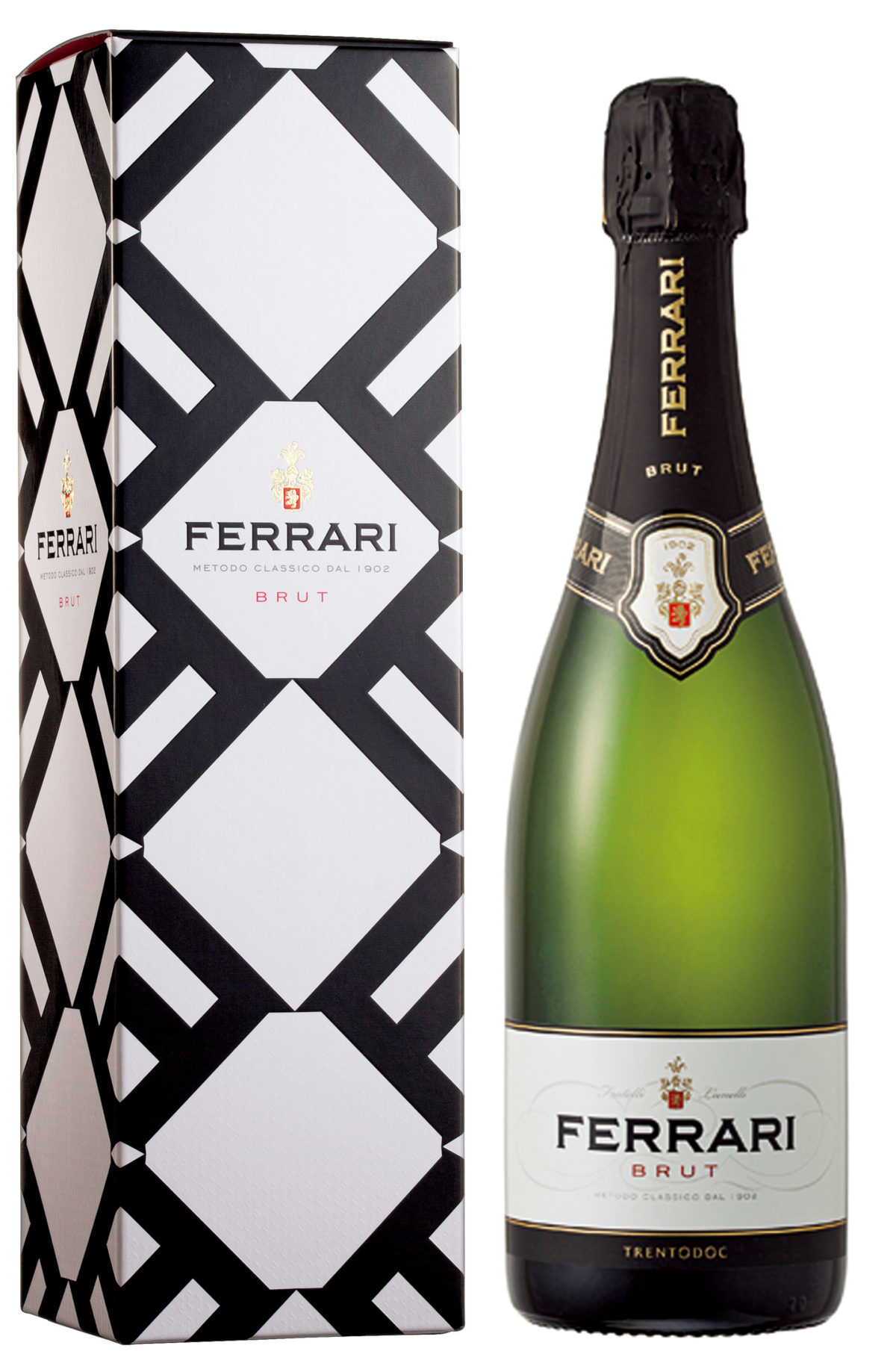 Ferrari Brut GiftBox フェッラーリ・ブリュット（ギフトボックス入り）750ml